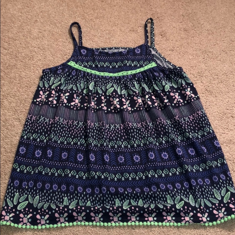 EUC Cat & Jack Tank Top Size L (10/12)